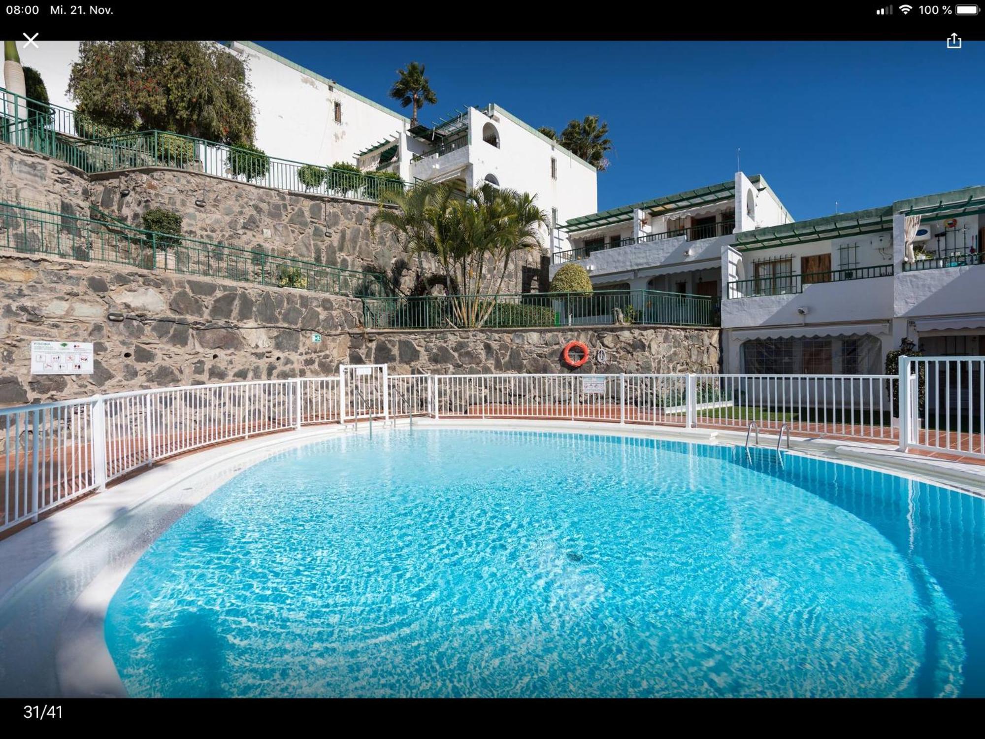 Sea View 2Br Toploctaion Heated Pool 5 Min To Beach San Agustín Exterior foto