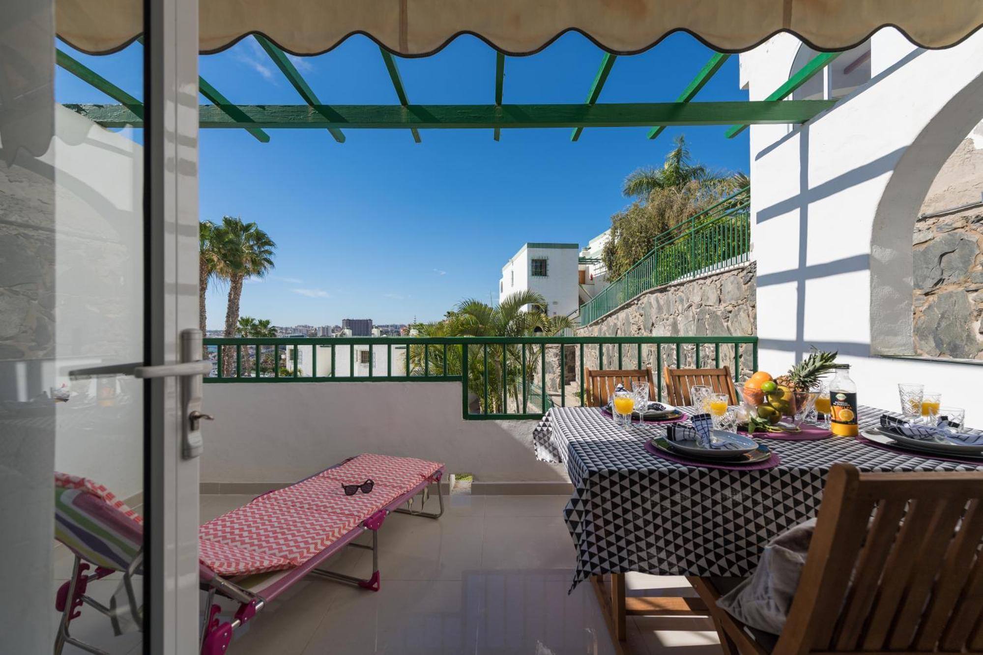 Sea View 2Br Toploctaion Heated Pool 5 Min To Beach San Agustín Exterior foto