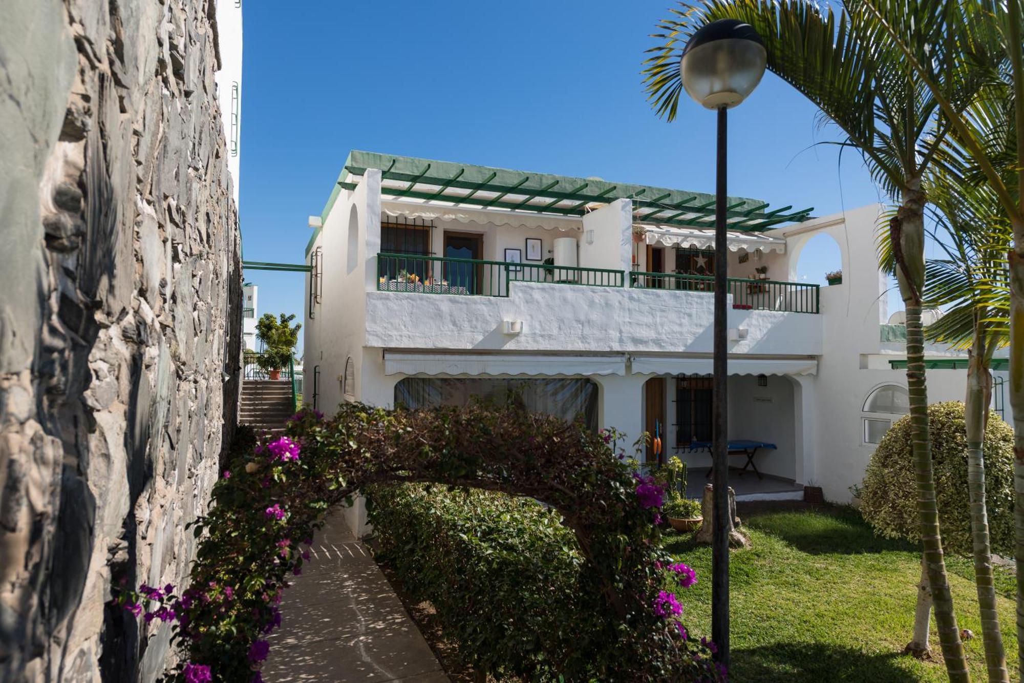 Sea View 2Br Toploctaion Heated Pool 5 Min To Beach San Agustín Exterior foto