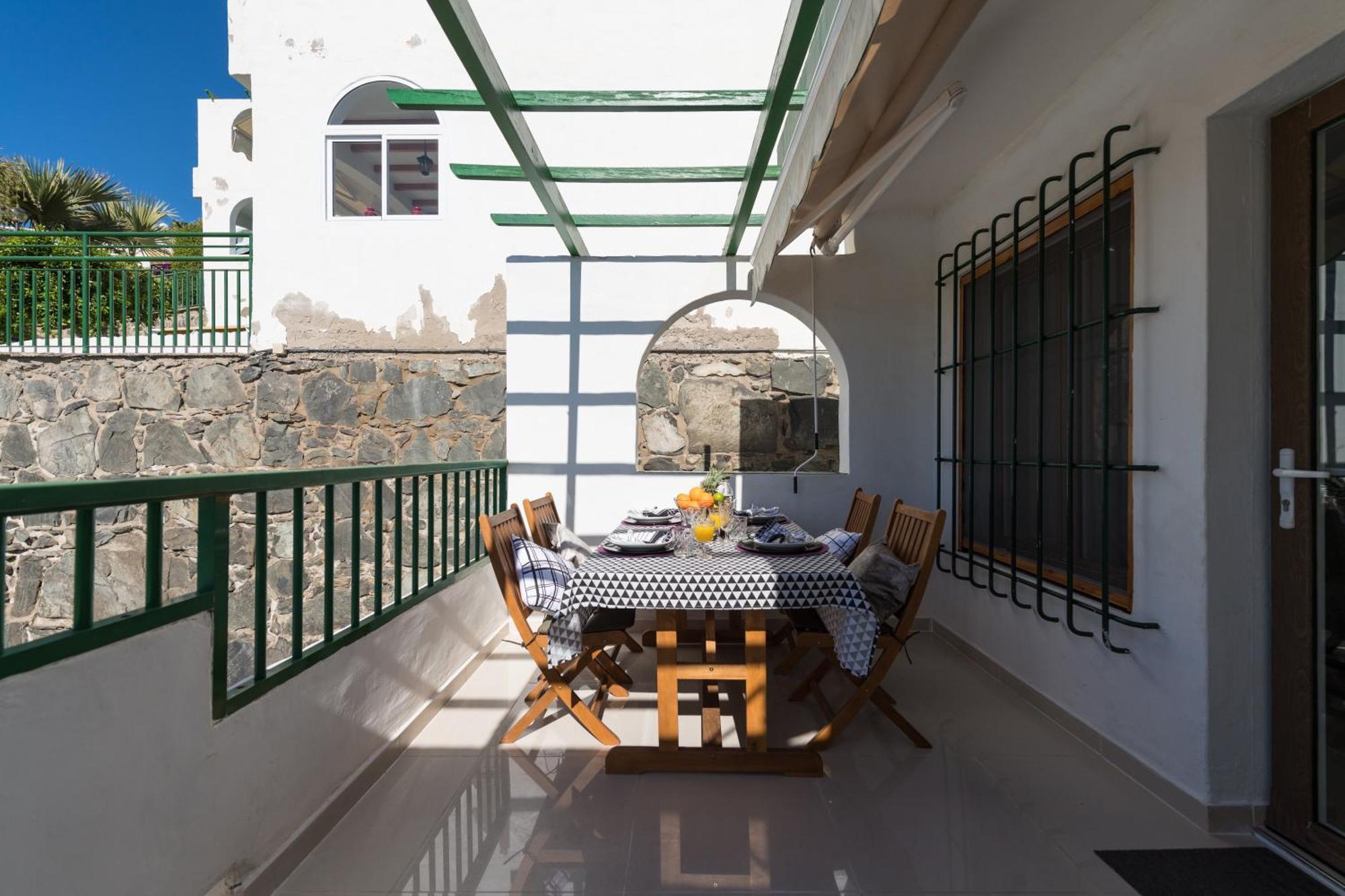 Sea View 2Br Toploctaion Heated Pool 5 Min To Beach San Agustín Exterior foto