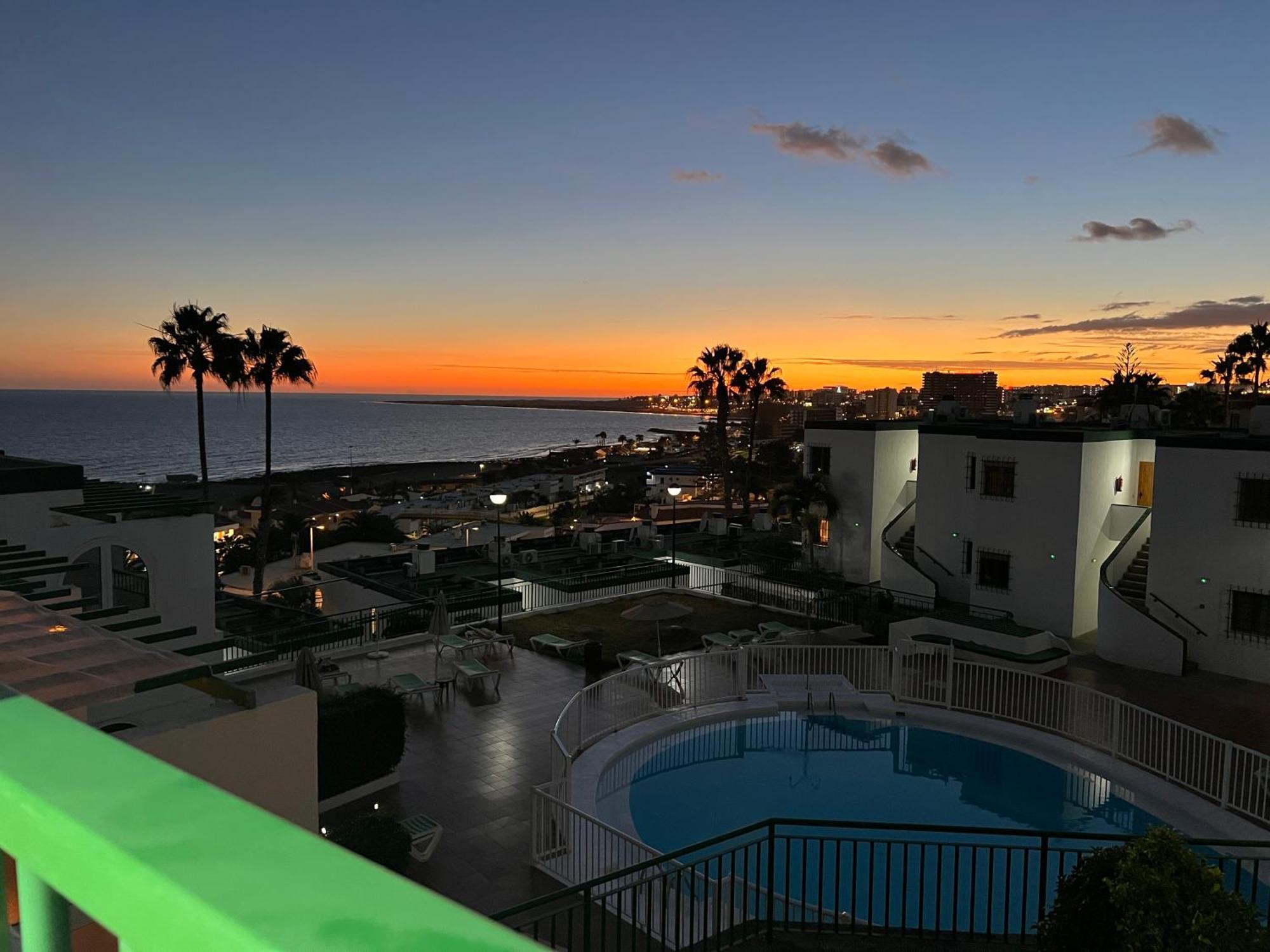Sea View 2Br Toploctaion Heated Pool 5 Min To Beach San Agustín Exterior foto