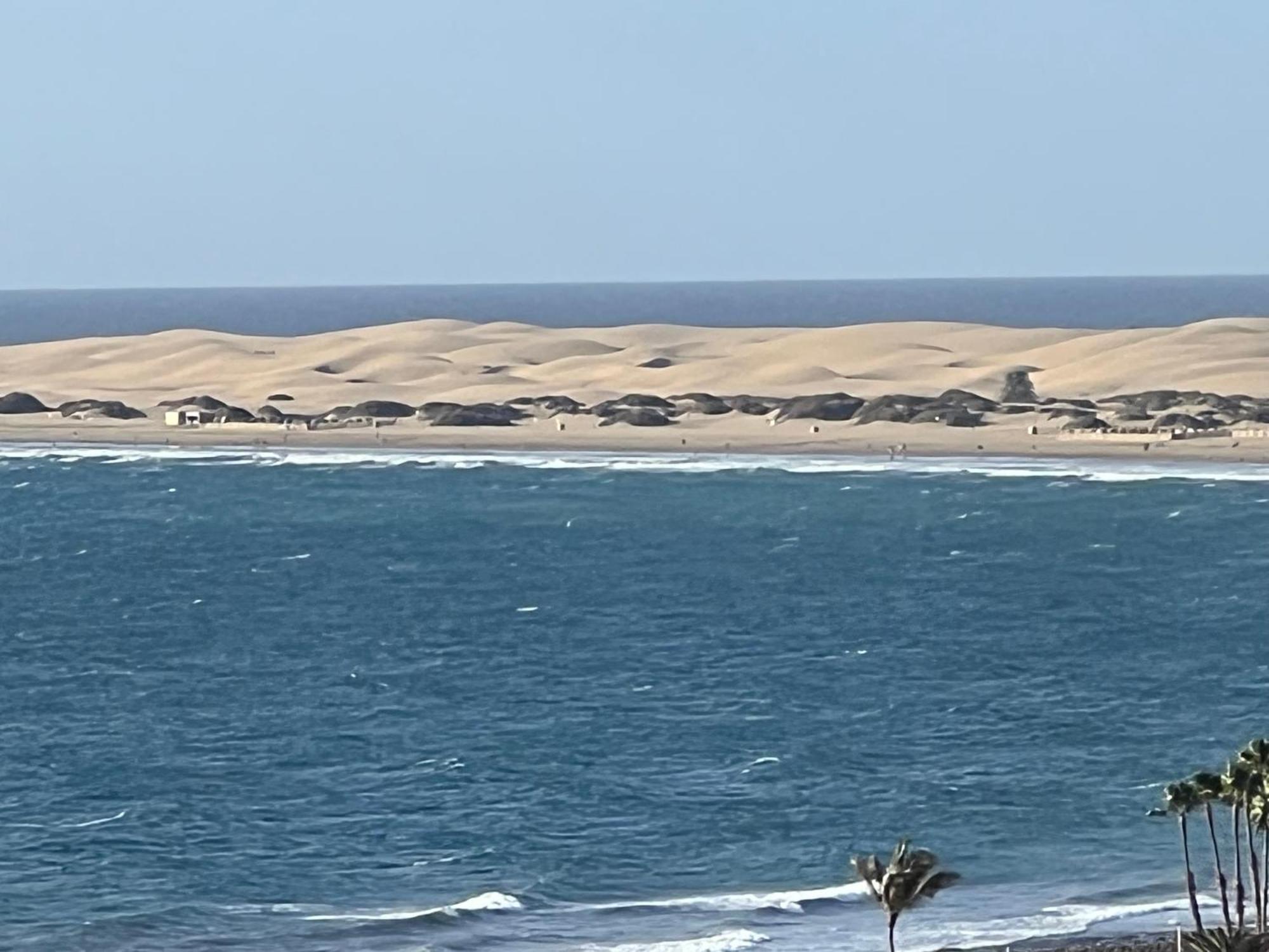 Sea View 2Br Toploctaion Heated Pool 5 Min To Beach San Agustín Exterior foto