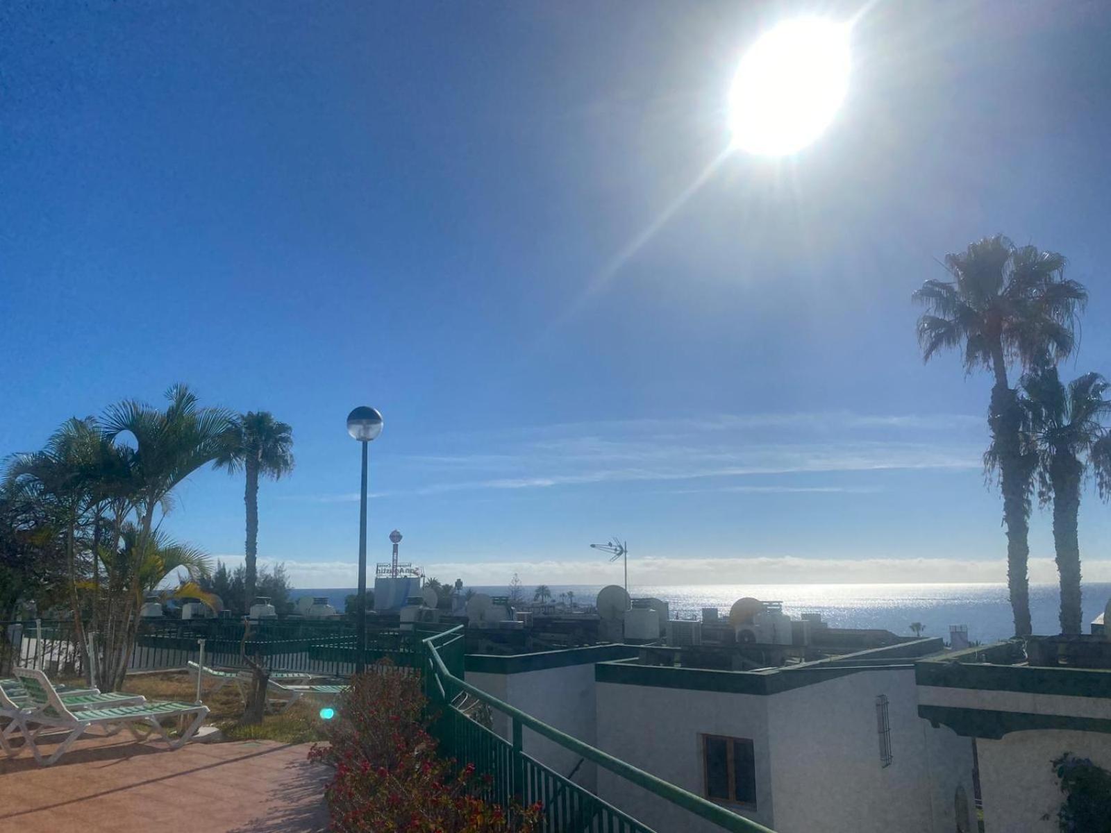 Sea View 2Br Toploctaion Heated Pool 5 Min To Beach San Agustín Exterior foto