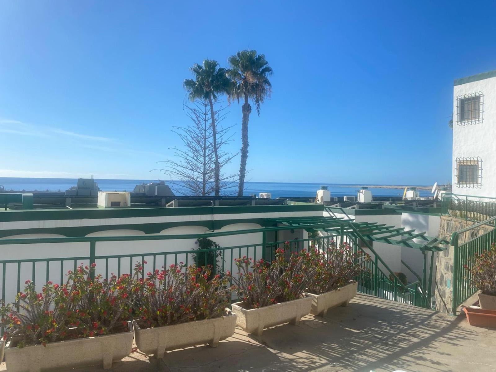 Sea View 2Br Toploctaion Heated Pool 5 Min To Beach San Agustín Exterior foto