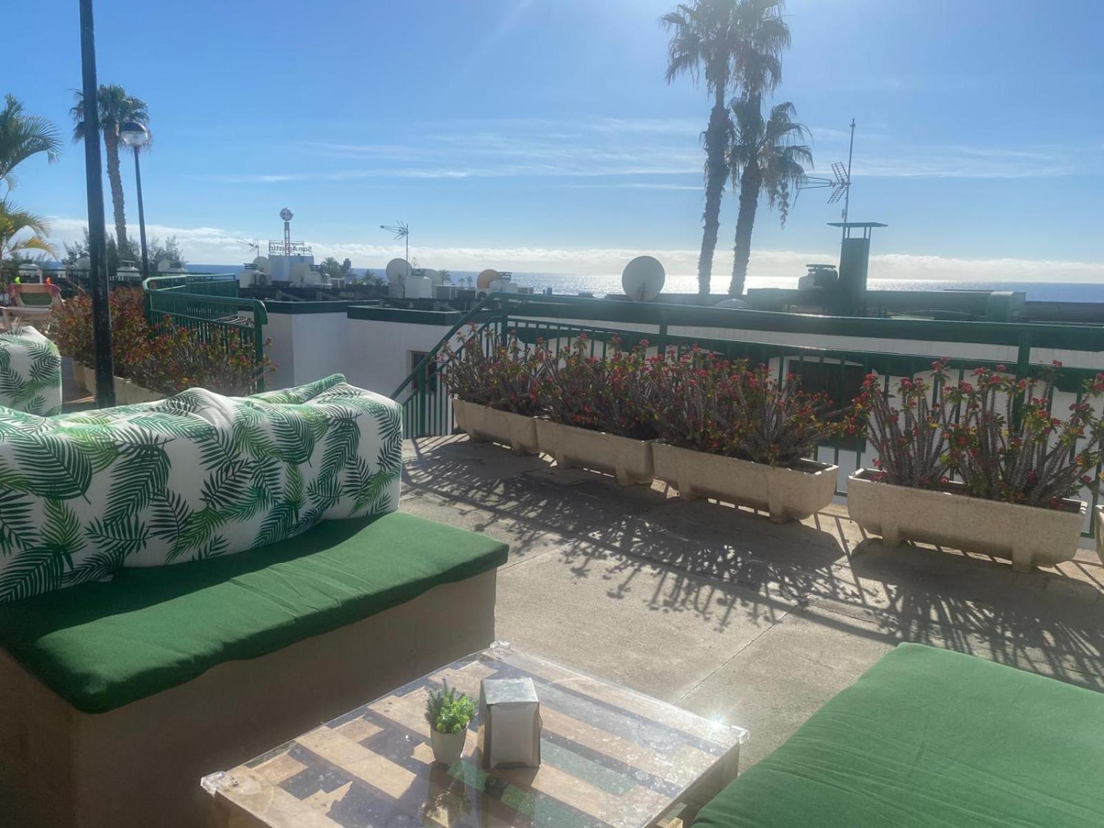 Sea View 2Br Toploctaion Heated Pool 5 Min To Beach San Agustín Exterior foto