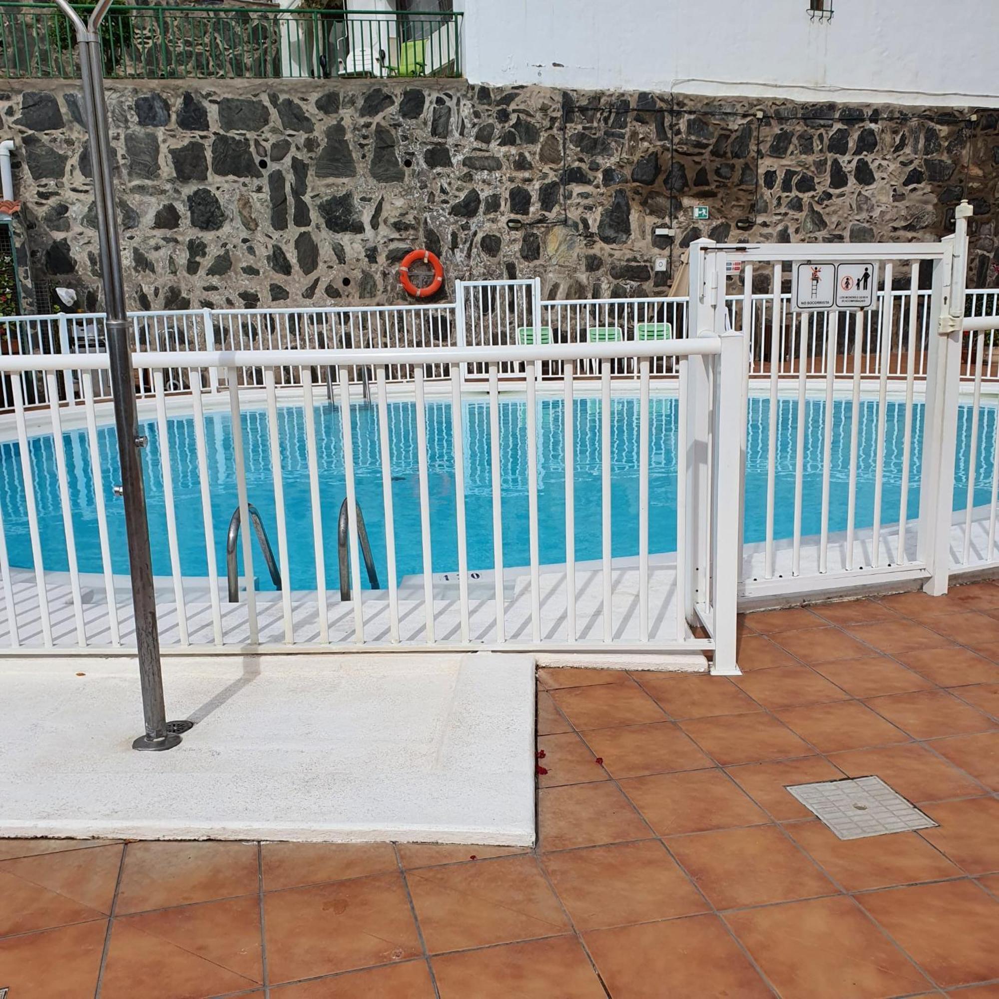 Sea View 2Br Toploctaion Heated Pool 5 Min To Beach San Agustín Exterior foto
