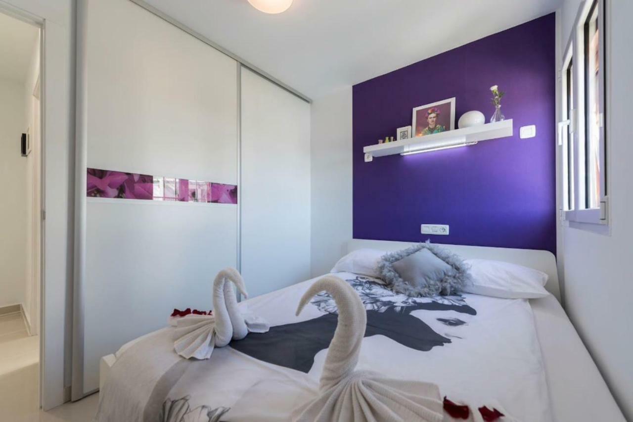 Sea View 2Br Toploctaion Heated Pool 5 Min To Beach San Agustín Exterior foto