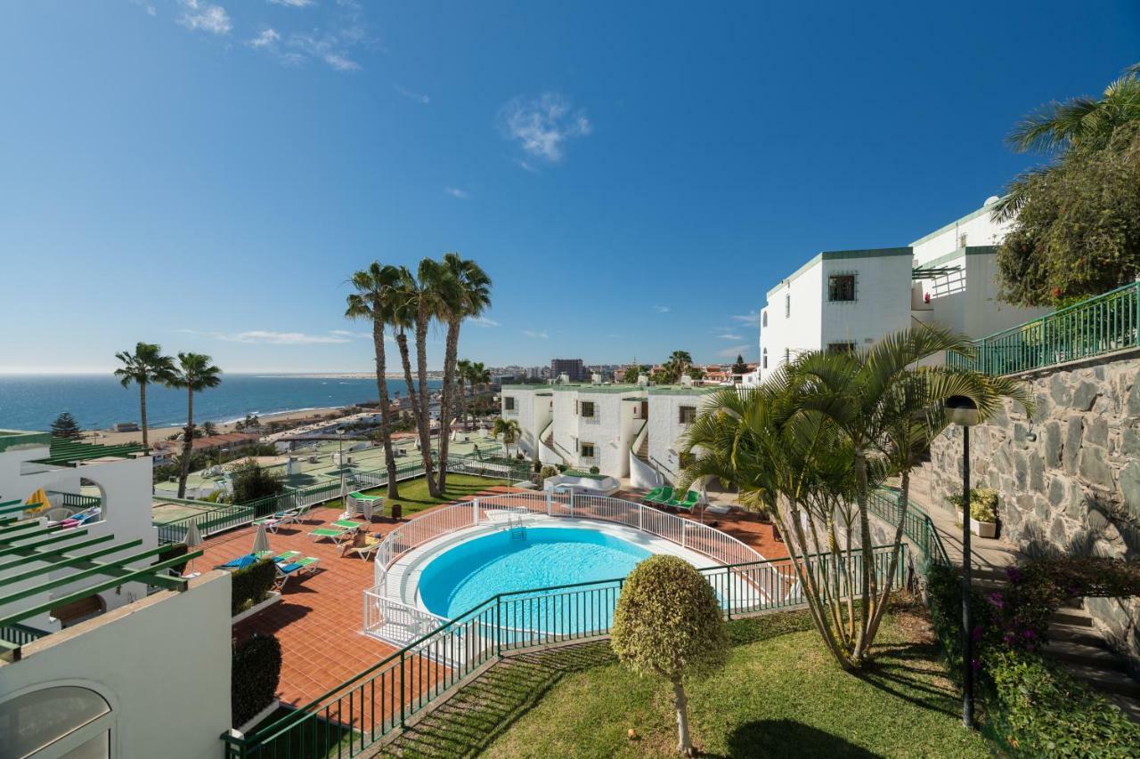 Sea View 2Br Toploctaion Heated Pool 5 Min To Beach San Agustín Exterior foto