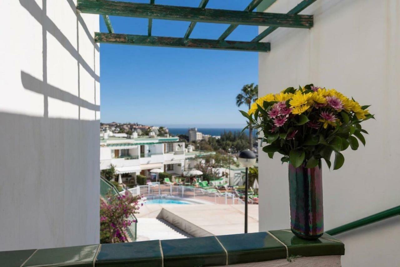 Sea View 2Br Toploctaion Heated Pool 5 Min To Beach San Agustín Exterior foto