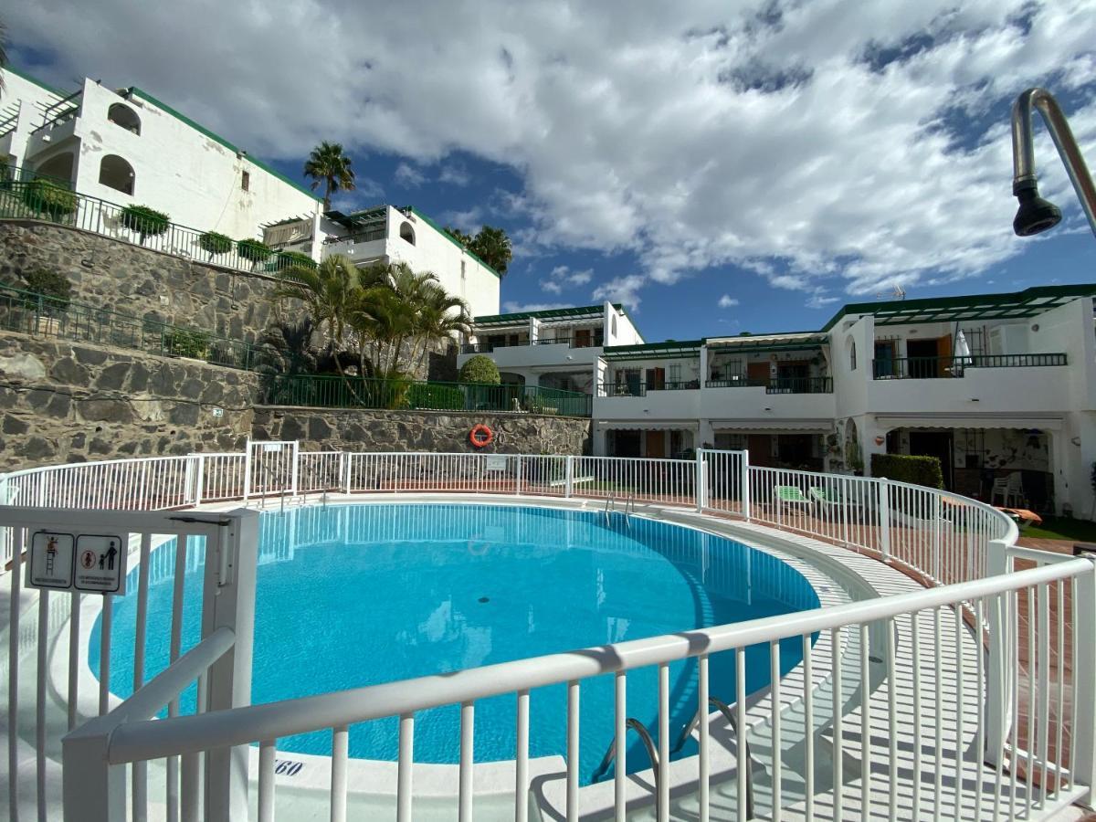 Sea View 2Br Toploctaion Heated Pool 5 Min To Beach San Agustín Exterior foto