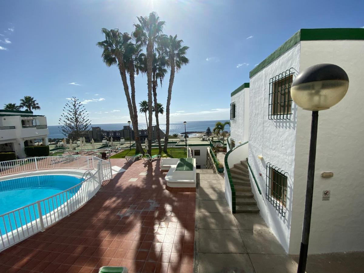 Sea View 2Br Toploctaion Heated Pool 5 Min To Beach San Agustín Exterior foto
